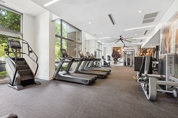 Brand new 24-hour fitness center